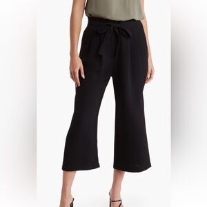 DR2 Black Elastic Waist Pants - Perfect for work